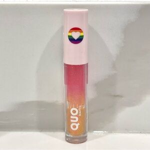 🟠5/$25 NEW Quo Beauty Ombré Lip Slick Gloss (High Noon)